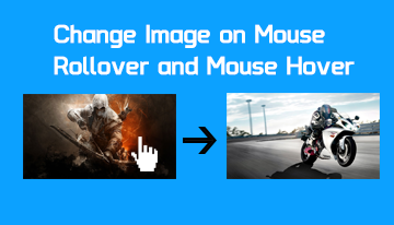html mouseover image change