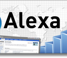 Alexa Rank