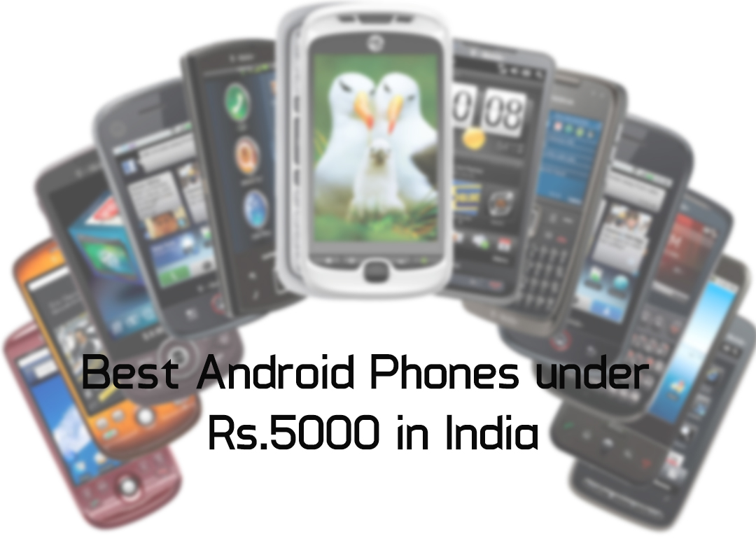 android smartphones in india below 5000 Alze nemaji zadne