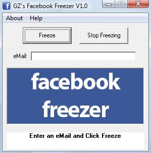 Facebook Freezer
