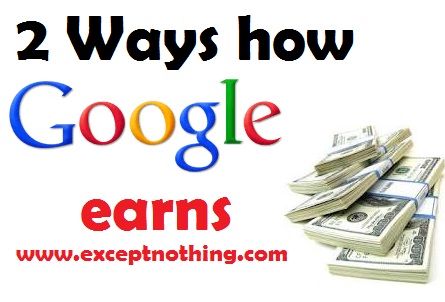 Google Earns Money