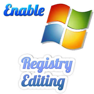 Registry Editing