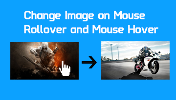 Change Image on Mouse Roll over