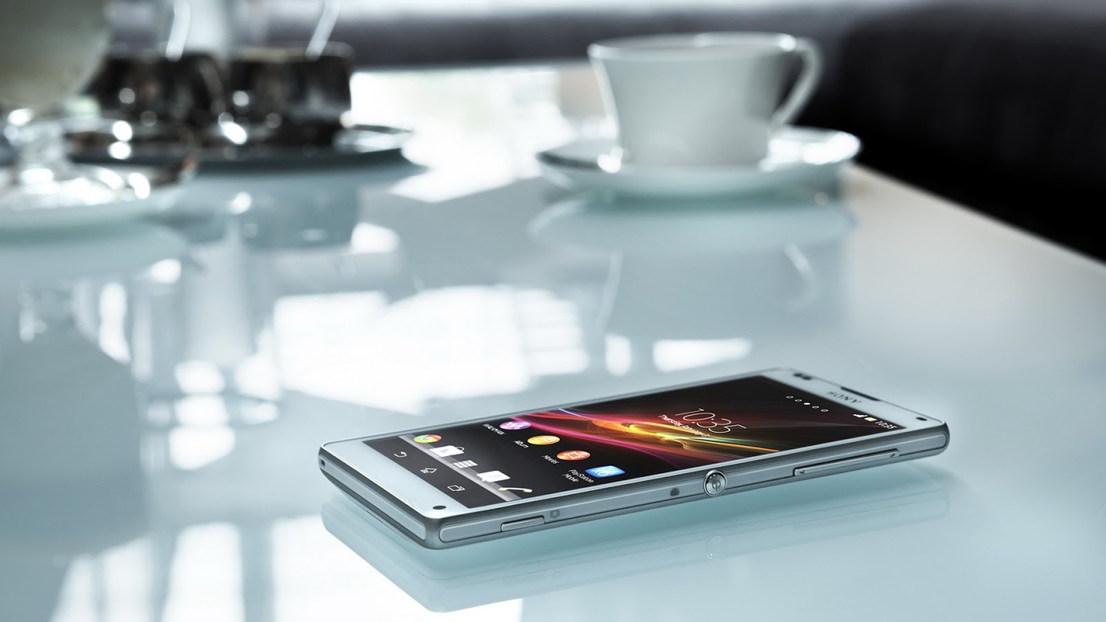 Sony Xperia Z HD Table