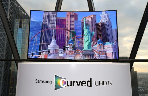 Samsung Curved Television