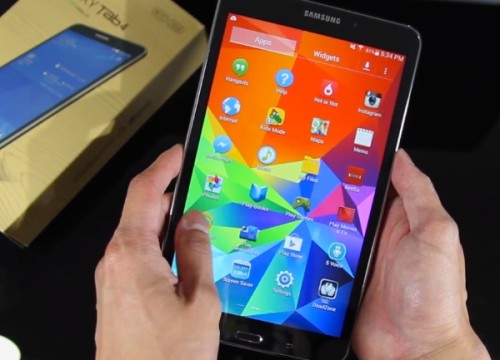 Samsung Galaxy Tab 4 Hands-on