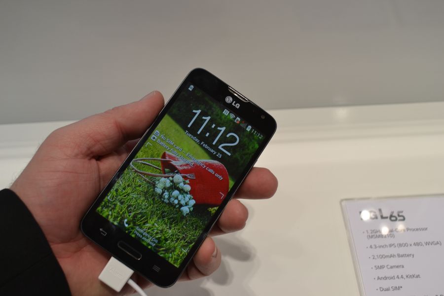 LG L65 Hands-on