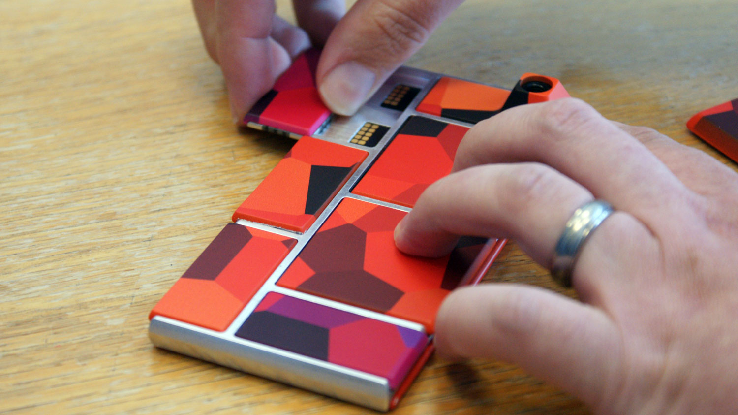 Project Ara Phone parts