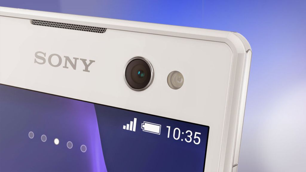 Sony Xperia C3 Front Camera