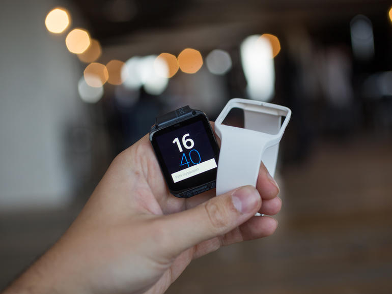 Sony SmartWatch 3 Hands-on