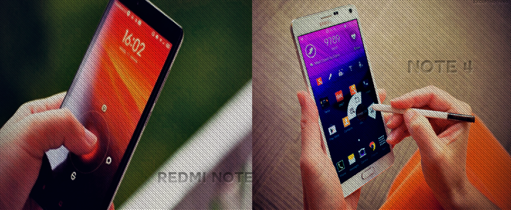 Redmi Note vs Note 4