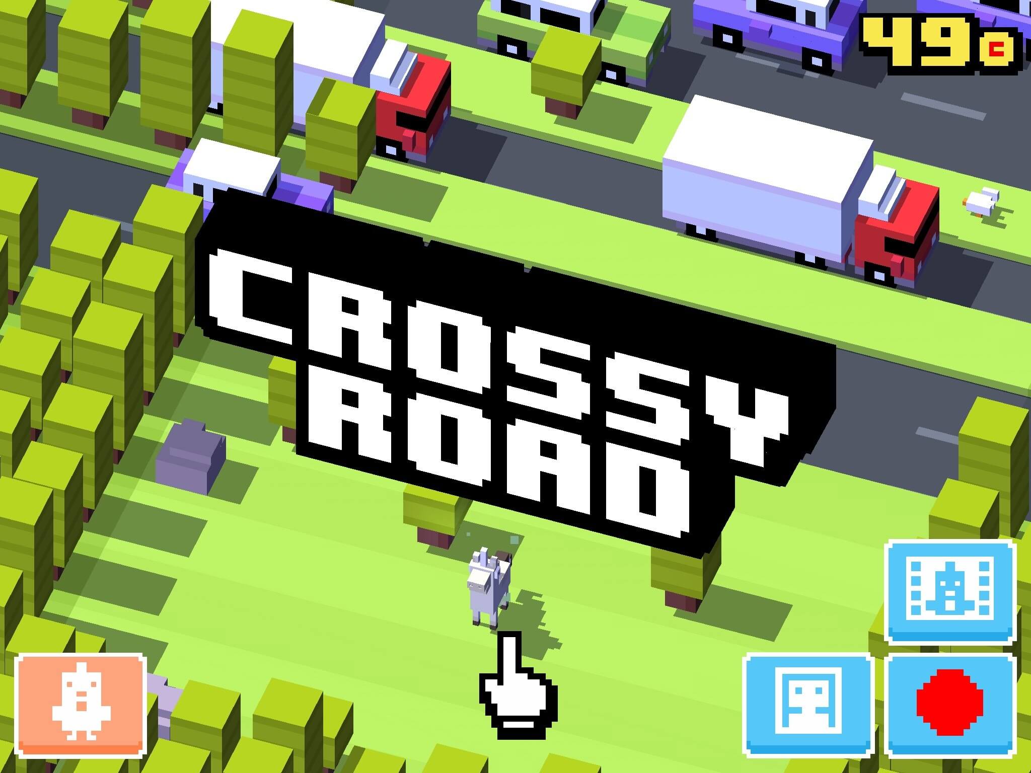 Crossy Road: Loads of Fun for Free