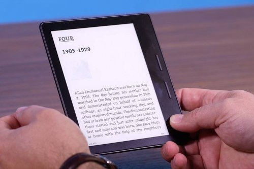 Kindle Oasis