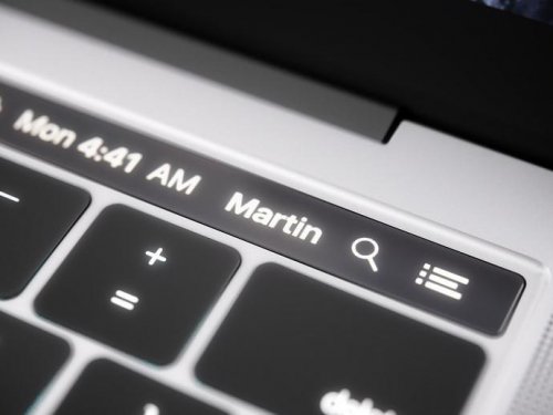 MacBook Pro 2016 OLED