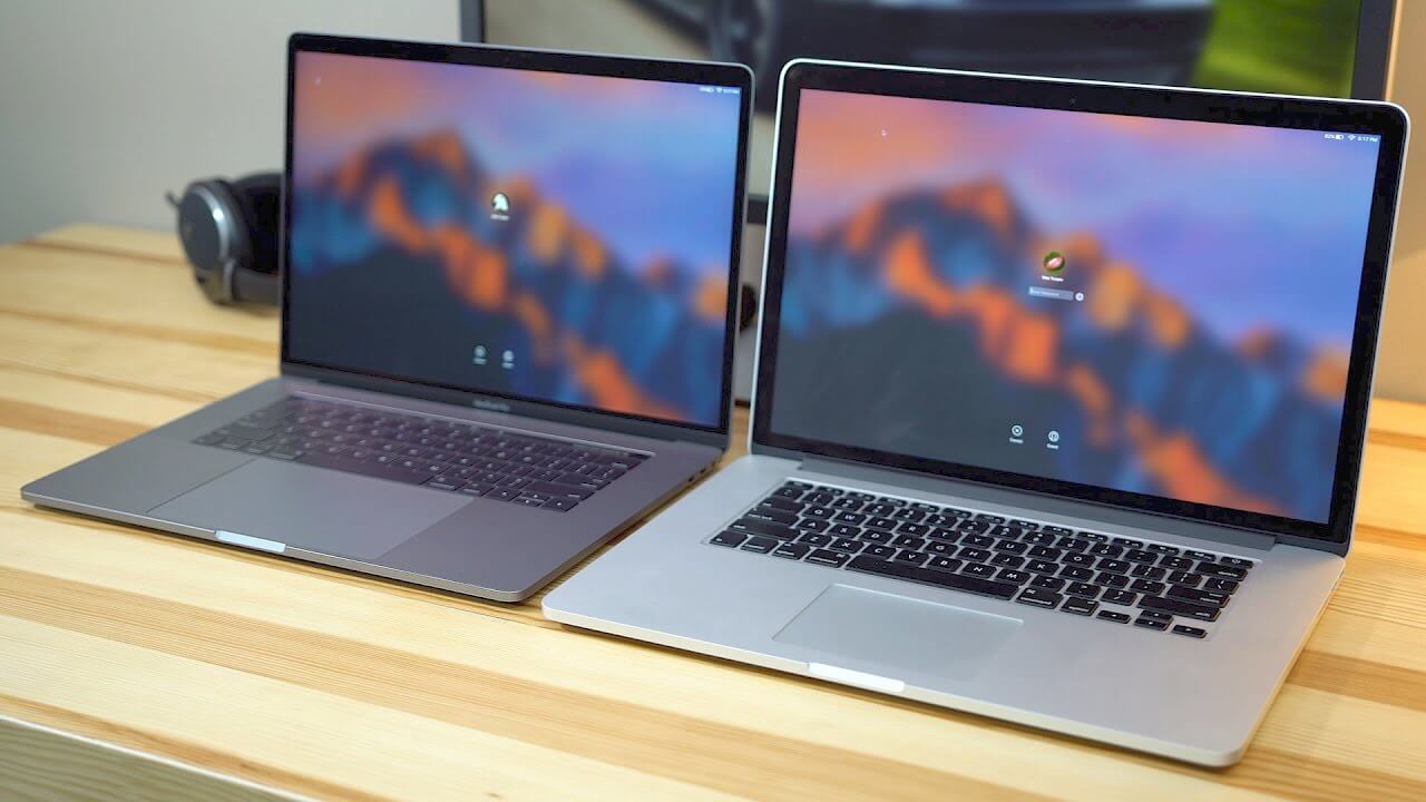 MacBook Comparison