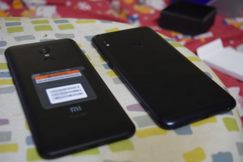 Asus Zenfone Max Pro vs Redmi Note 5